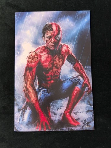 FAME TOM HOLLAND #1 VIRGIN ULTRARAW SPIDER-MAN EXCLUSIVE SPIDERMAN