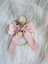Pink Bow Bag Charm/Key Chain
