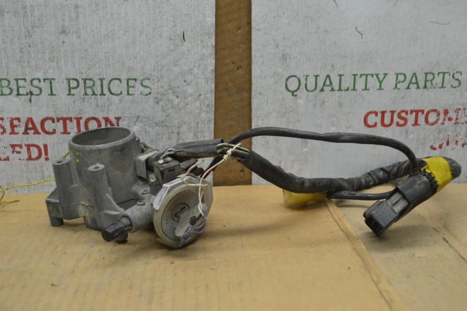 Interruptor de cilindro de bloqueo de encendido Toyota Celica 1985 con llave 45020222 145-9e4 Bx 5 Foto 3 de 4