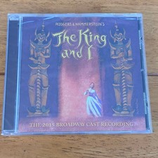 Rodgers & Hammerstein's The King and I CD 2015 Broadway Cast Recording Musical