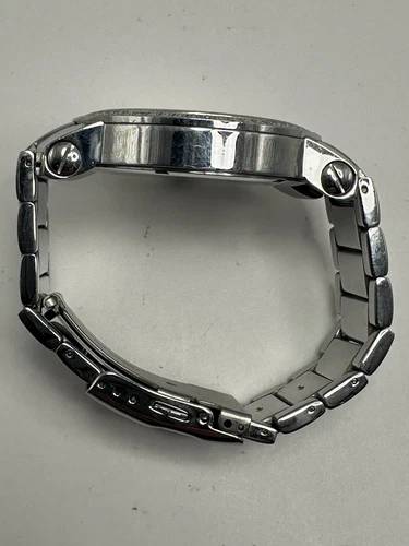 "Reloj Hombre Akribos XXIV AK439SS Batería Nueva 46MM 7"" Geniune Diamond F22" - Imagen 8 de 9