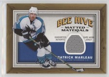 2006-07 Upper Deck Bee Hive Matted Materials Patrick Marleau #MM-PM 0m0