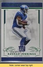 2016 Panini National Treasures Emerald 1/5 Rashad Jennings #69 READ fm0