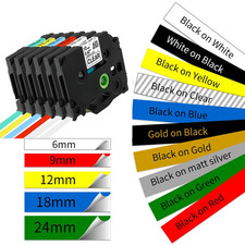 Brother P-Touch TZ TZe-231 Label Tape Laminated 12mm/24mm/9mm PT-H110 E110 H101C