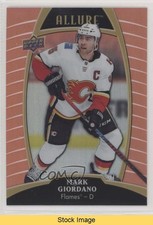 2019-20 Upper Deck Allure Sunset Mark Giordano #45 READ 0qr0