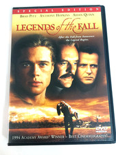 Legends of the Fall Special Edition DVD Ships Same Day With Tracking