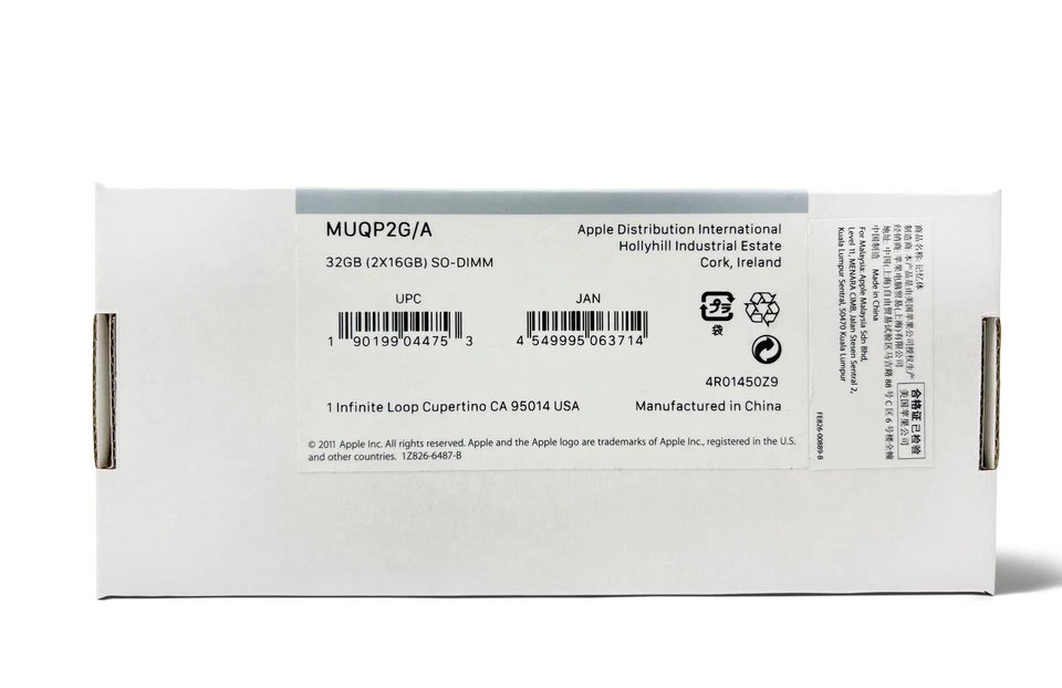 New Original Apple 32GB (2x16GB) RAM Memory Upgrade Kit for 2019/2020 iMac A2115 - Image 2 of 4