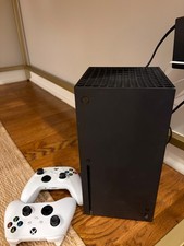 Microsoft Xbox Series X 1TB and 2 new control...