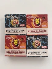 Pack 4 - Dr. Squatch Marvel Soap Bundle - Limited Edition (Thor, Iron Man)
