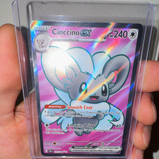 Cinccino EX 105/086 Chaos Rising ultra Rare 240 HP