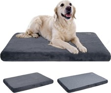 EMPSIGN Stylish Dog Bed Mat Dog Crate Pad Mattress Reversible Cool Warm , ...