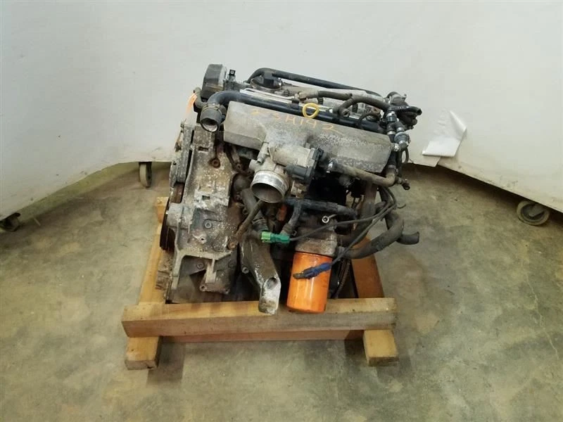 Motor 1,8 L VIN D quinto dígito turbo gasolina compatible con 01-05 VW Passat OEM Foto 4 de 4