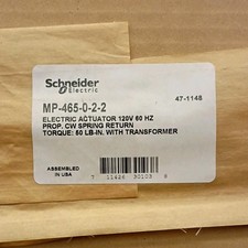 Schneider Electric MP-465-0-2-2 Spring Return Damper Actuator 120V