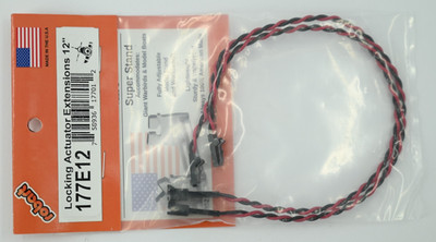 Robart Manufacturing Locking Actuator Extension 12'' Pair P/N 177E12
