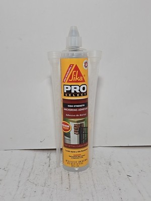 Sika Pro Select High Strength ANCHORING ADHESIVE 10.1 oz  Siliconized
