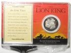 Disney's 1994 The Lion King Silver Round Commemorative - #11409-2