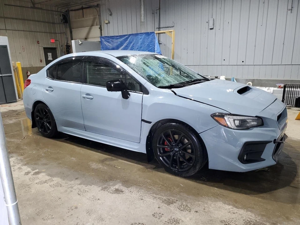 Used Rear Right Door Assembly Rear Side fits: 2019 Subaru Wrx Rear Right Grade A - Изображение 4 из 4