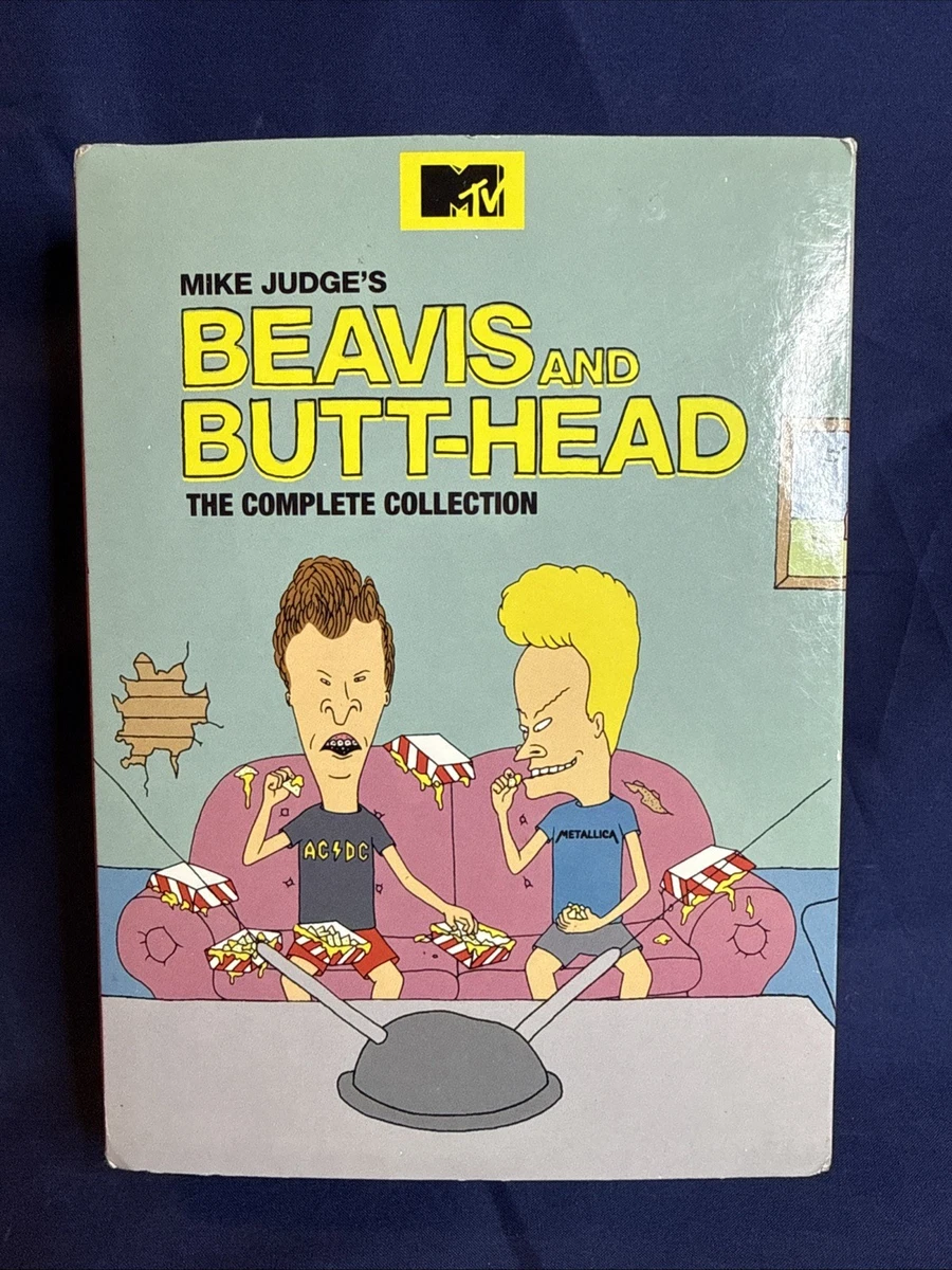 Beavis and Butt-Head Box Set DVDs for sale | eBay