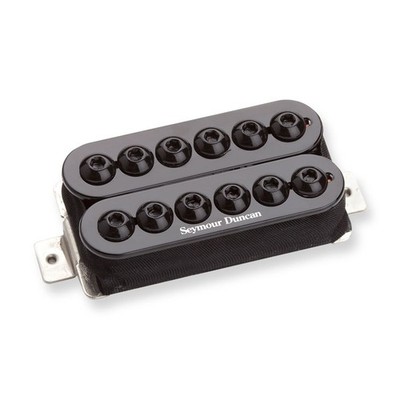 Seymour Duncan SH-8b Invader Brücke Humbucker Tonabnehmer (schwarz)