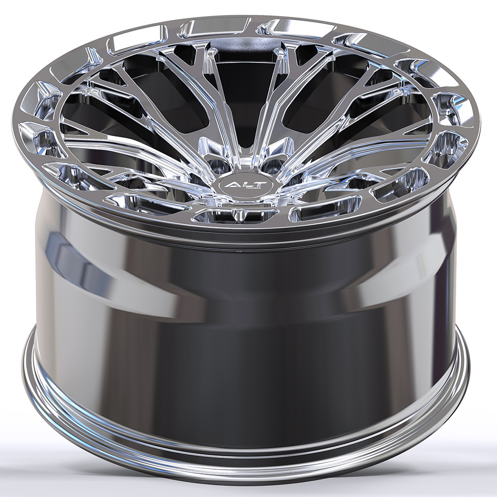 20"/20" ALT Forged RSL-10R Chrome Wheels for Audi R8 Gen 1 (2006–2015)