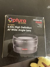 52MM 0.43X Wide Angle  2.2X Telephoto Lens for Nikon D5500 D5300 D3300 D3200 HD