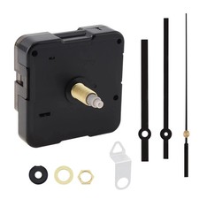 Quartz Silent Wall Clock Mechanism Battery Operated DIY Repair Replacement Parts