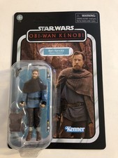 STAR WARS THE VINTAGE COLLECTION  257 BEN KENOBI TIBIDON STATION MINT ON CARD