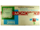 Vintage 1961 Monopoly Board Game by Parker Brothers - Classic Original COMPLETE