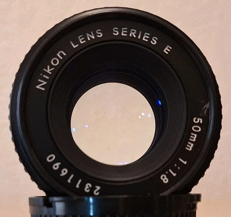 Nikon AI-S f/1.8 Camera Lenses 50mm Focal for sale | eBay