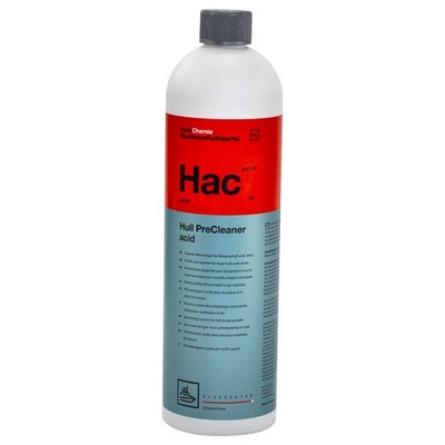 Vorreiniger für Bootsrumpf und -deck Hull Precleaner Acid  Koch Chemie 1 Liter