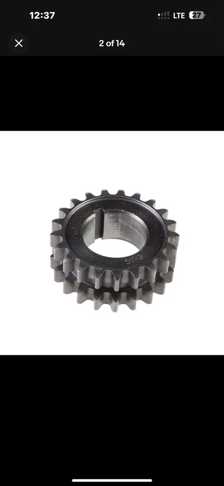 Juego de sincronización de motor Melling 3-387SA para modelos Ford Lincoln Mercury (W3314) Foto 3 de 4