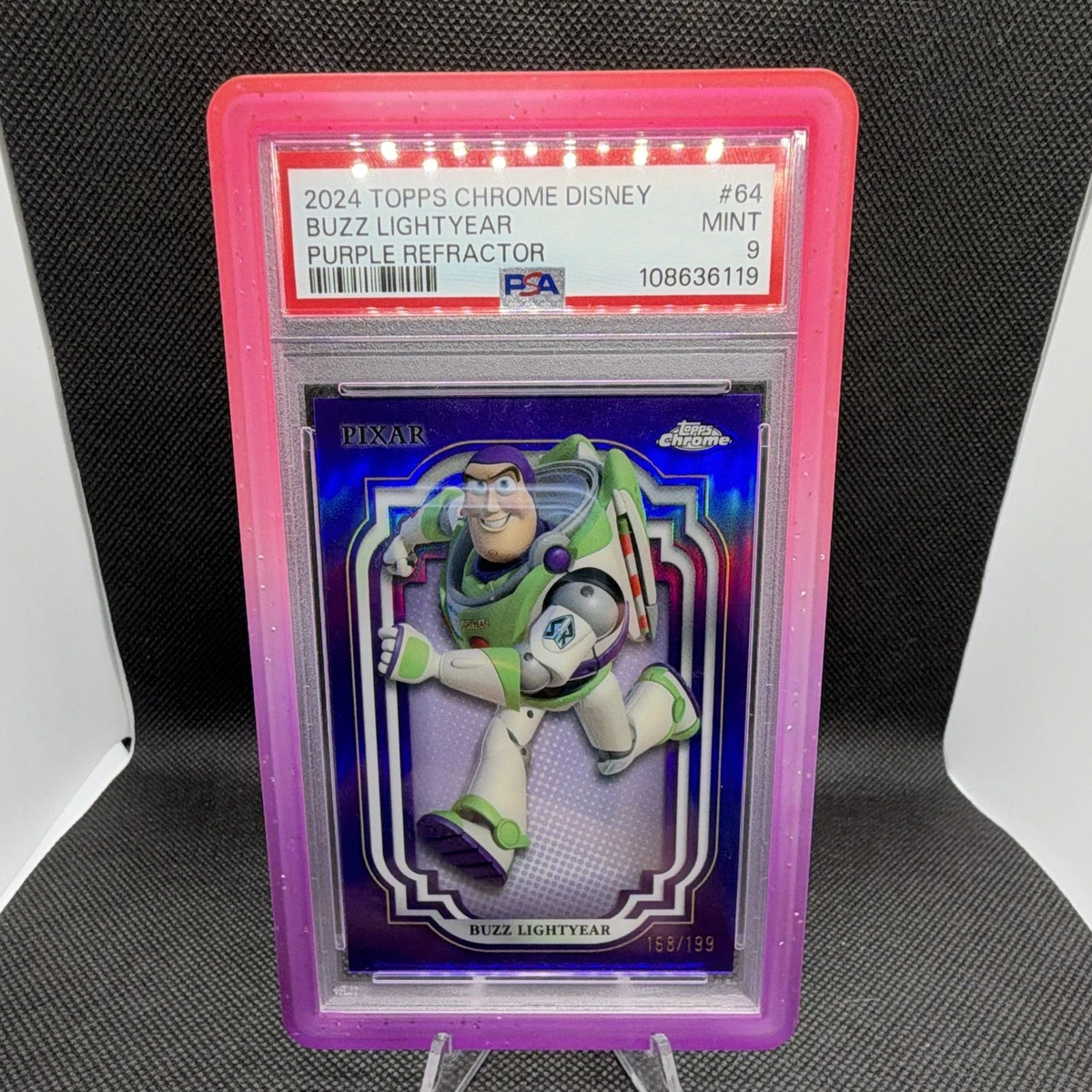 Topps Chrome Disney バズライトイヤー Debut Disney Toy Story Collectable Trading Cards for sale | eBay
