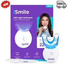 iSmile Professional Teeth Whitening Kit Non Sensitive 10Min Fast Teeth Whitener