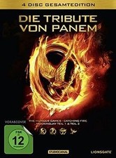Die Tribute von Panem - Gesamtedition [4 DVDs...