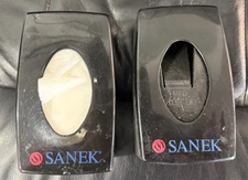 Graham Beauty #49356 Sanek Neck Strip Dispenser, Black - 2