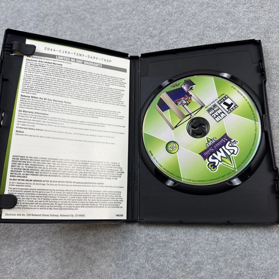 Sims 3: Master Suite Stuff (Windows/Mac, 2012) PC DVD-rom - Image 3 of 4