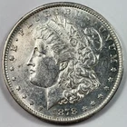 1878-S $1 Morgan Dollar 90% Silver San Francisco US Coin LUSTER! FIRST YEAR!