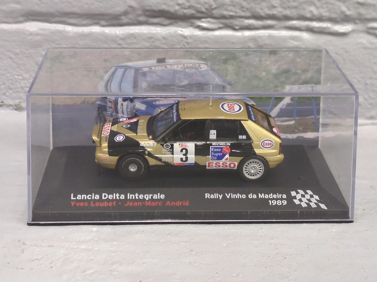Altaya 1/43 Scale AL121219B - Lancia Delta HF 4WD - Della Lana Rally