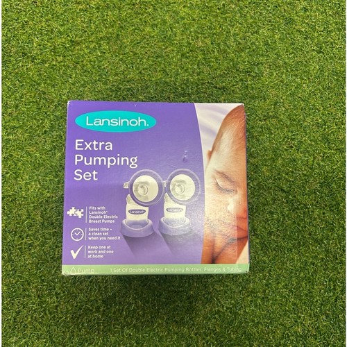 Extra Pumping Set for Double Electric Breast Pumps New Open Box