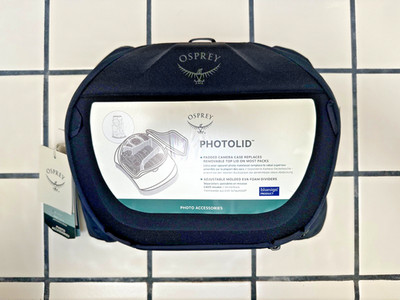 Osprey Photolid -- NEW with tags