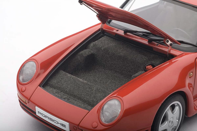 AUTOart MILLENNIUM Porsche 959 赤 1/18 SUPER RARE* Autoart 1/18 Porsche 959 (Red) Diecast Car Model | eBay