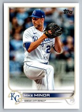 2022 Topps Series 1 - Mike Minor #155 - Kansas City Royals