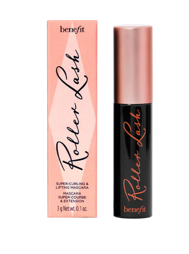 Benefit ROLLER LASH Mascara Super Curl & Lift 3g BLACK Mini Travel Size - BNIB