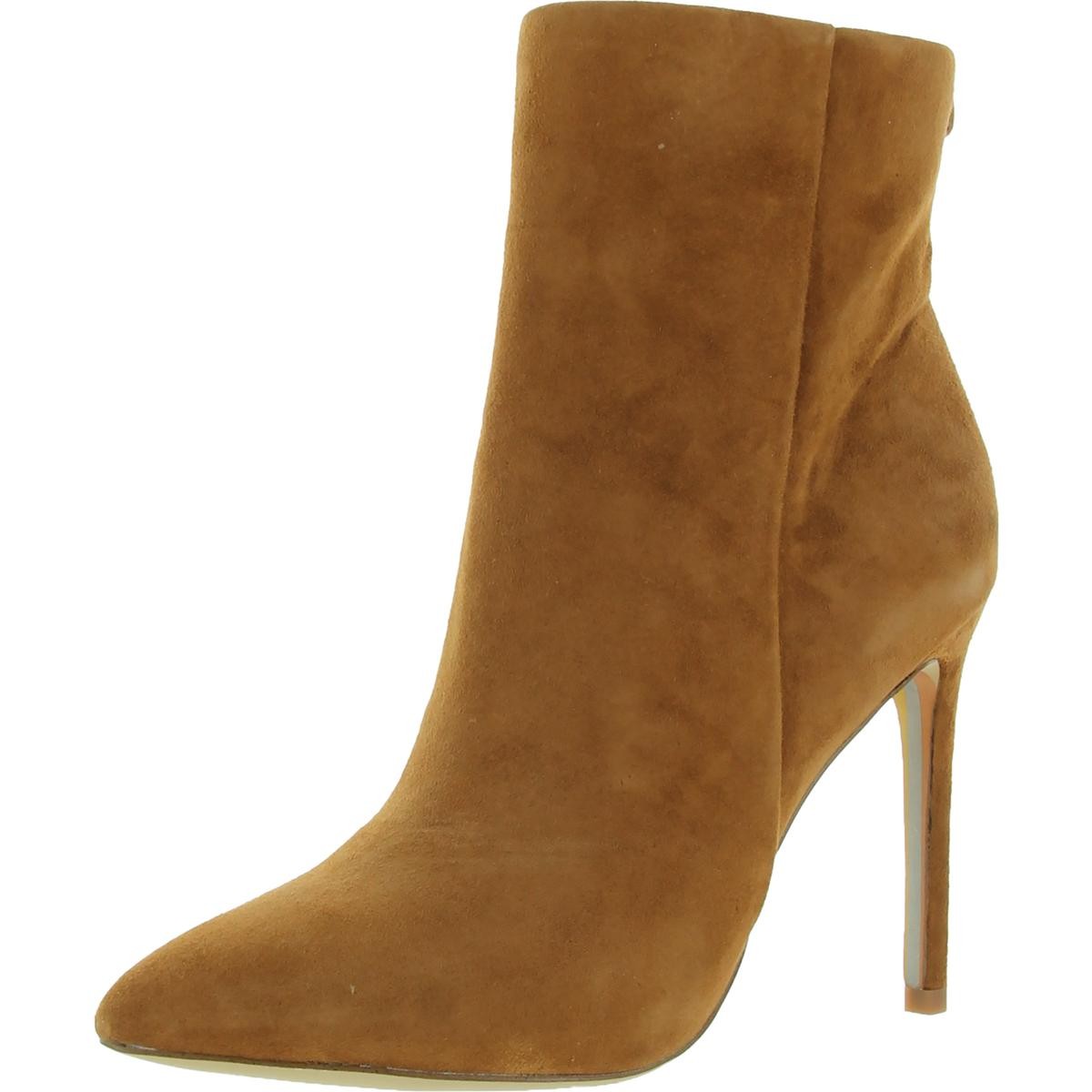 Женские ботильоны Sam Edelman Womens Wrenley коричневого цвета, 5 средних размеров (B,M), BHFO 6736