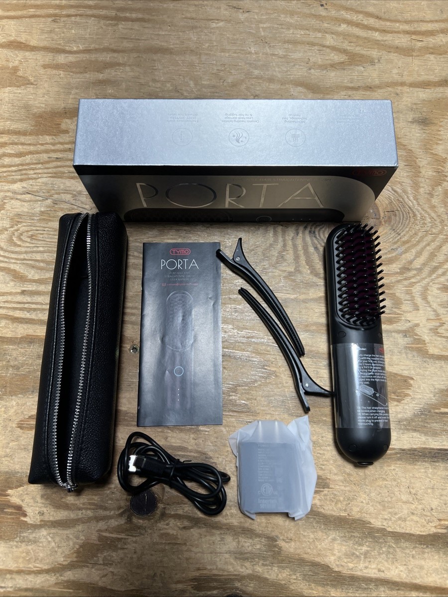 TYMO Porta Cordless Hair Straightener Ceramic Brush Travel  display picture 3