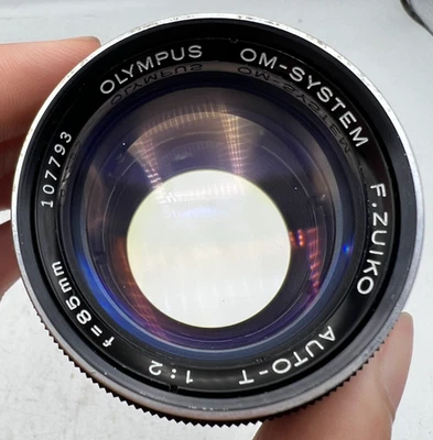 Olympus Zuiko 85mm Focal Camera Lenses for sale | eBay