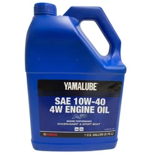 Yamalube 10W-40 Mineral 4W Engine Oil - Gallon- LUB-10W40-WV-04