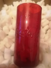 Coca Cola McDonalds Glas 2016 Hutchinson Design RED Limited Edition
