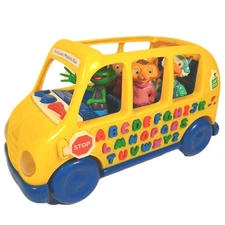 Leap Frog Fun & Learn Phonics Bus 2001 Used Fully Tested