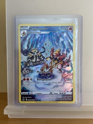 Magmortar GG03/GG70 SWSH: Crown Zenith: Galarian Gallery Holo